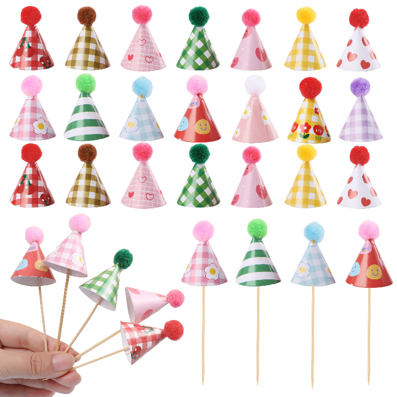 15/30 szt. Mini Kapelusze na P – Party Hat Cone recenzja i cena