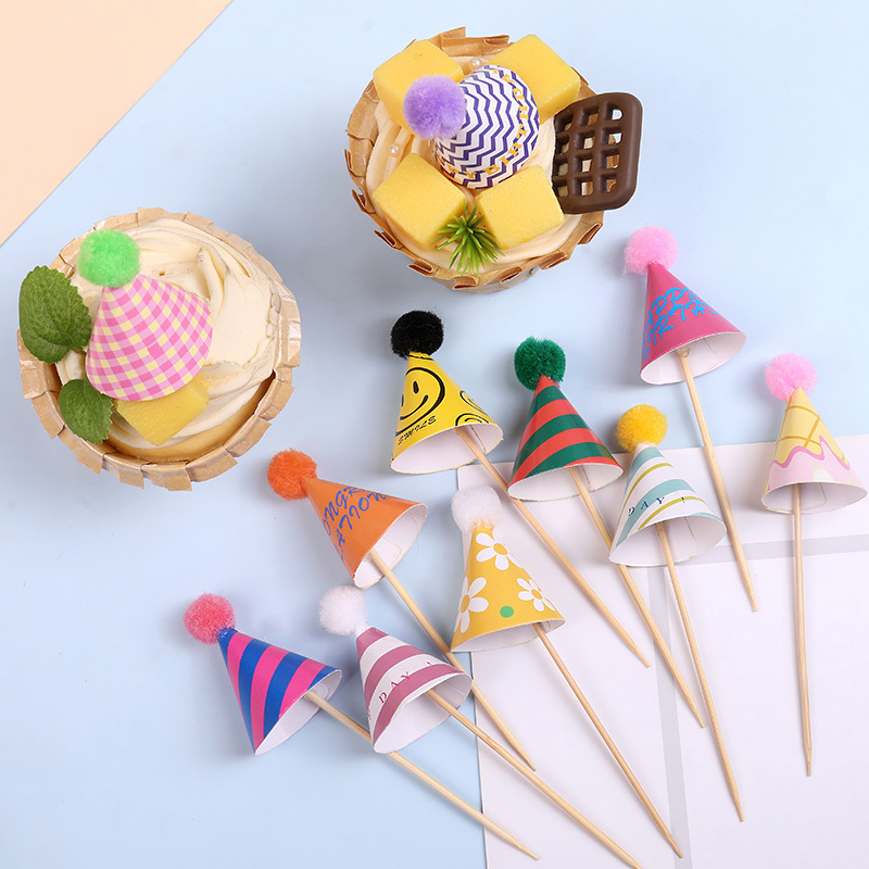 15/30 szt. Mini Kapelusze na P – Party Hat Cone recenzja i cena