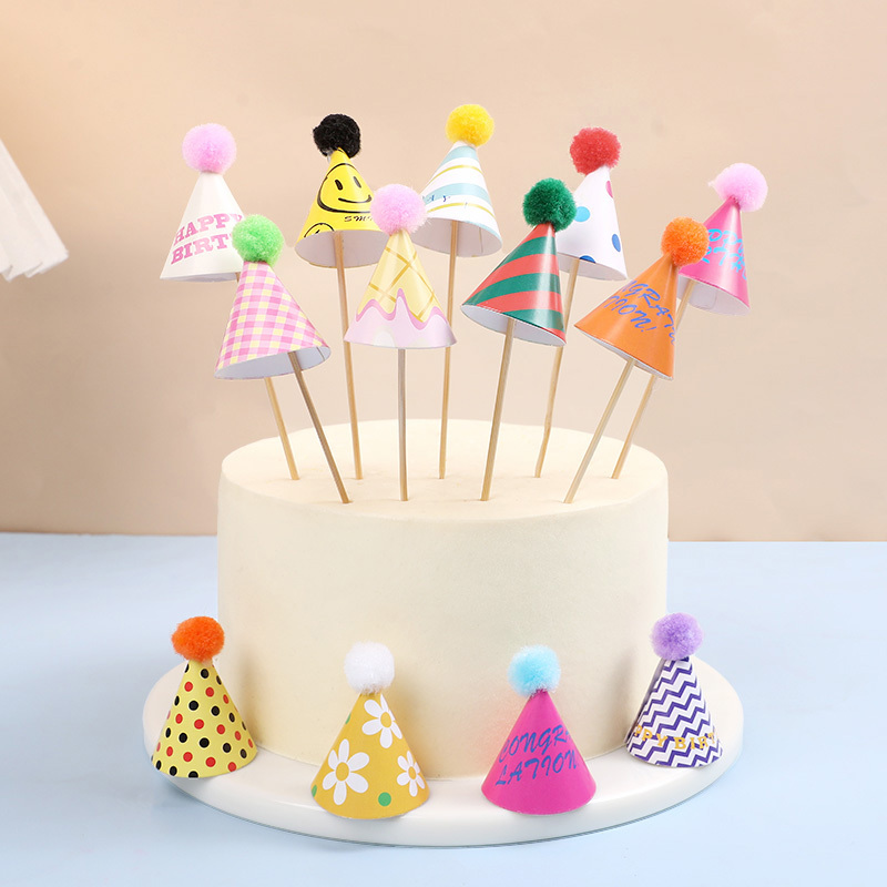 15/30 szt. Mini Kapelusze na P – Party Hat Cone recenzja i cena
