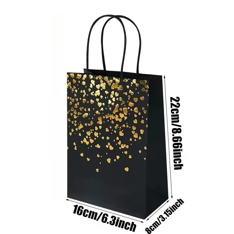 12 SZTUK Czarne brązowe białe  – Event Party Shop recenzja i cena