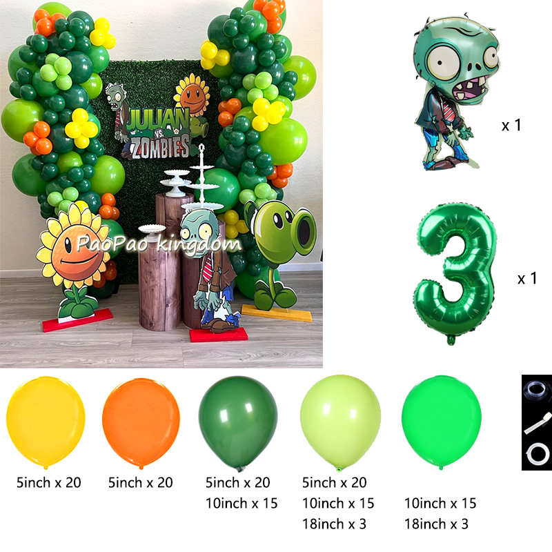 Balony Rośliny kontra Zombie G – Event Z recenzja i cena