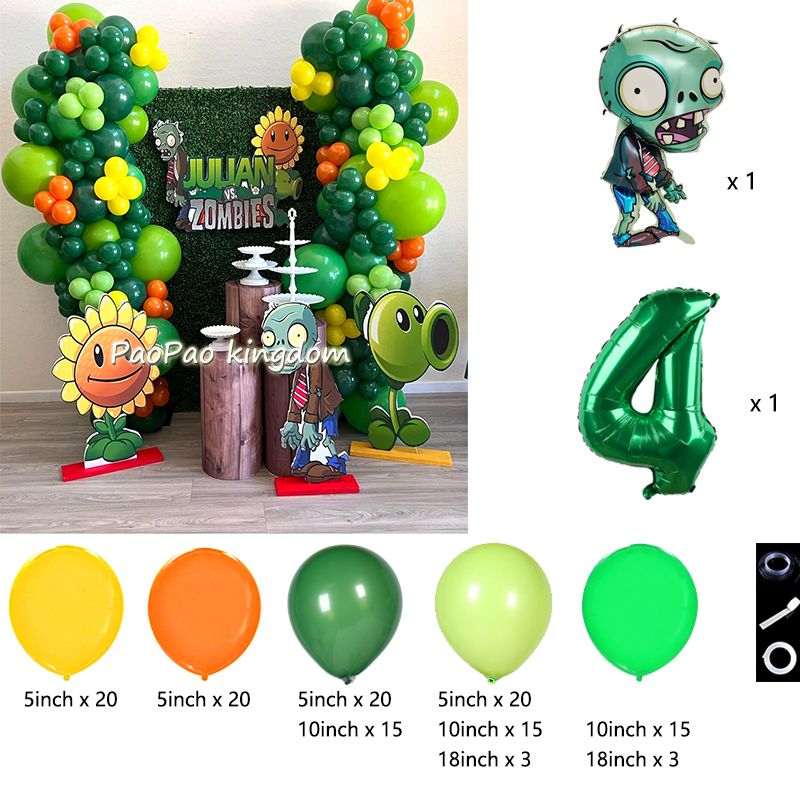 Balony Rośliny kontra Zombie G – Event Z recenzja i cena