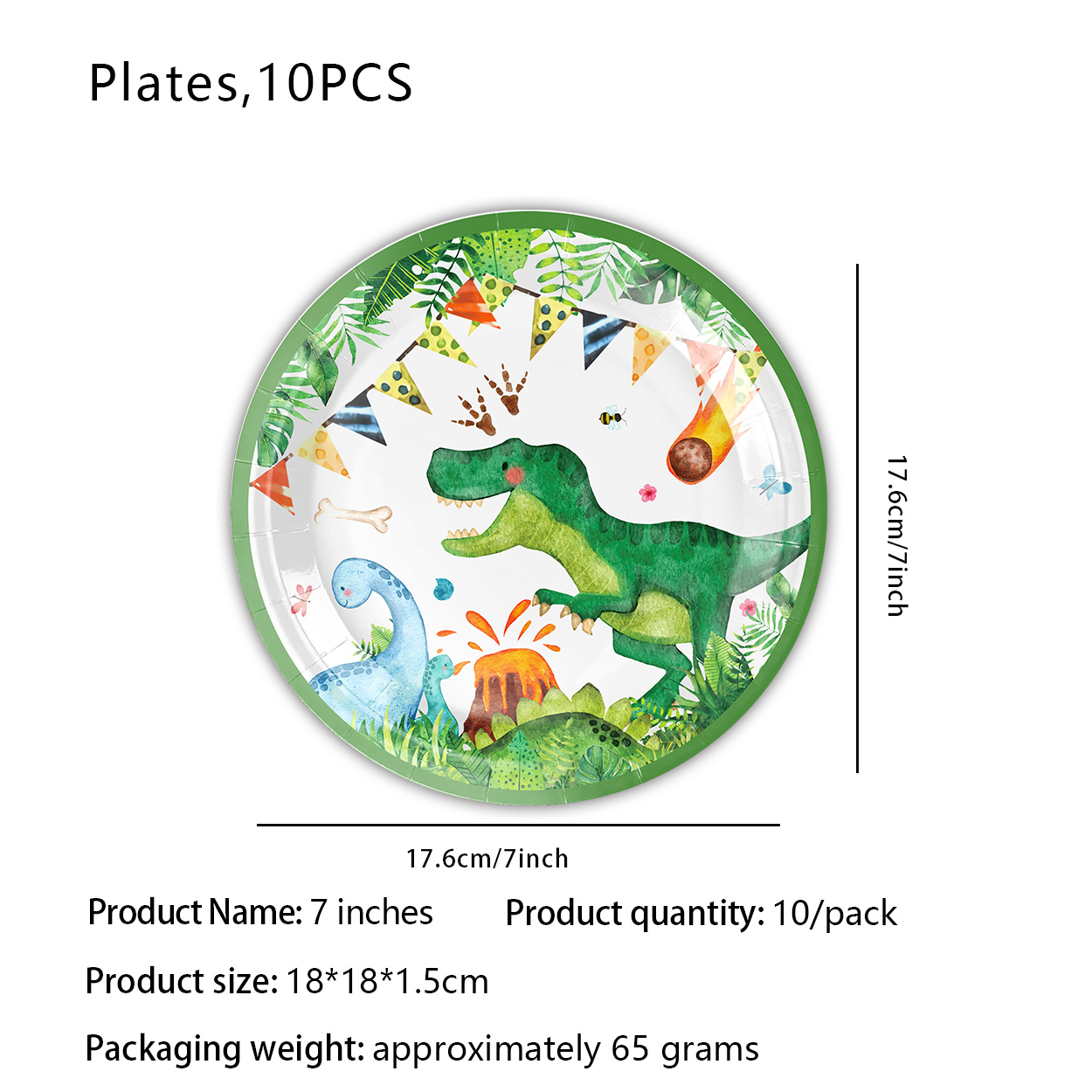 Dinozaury Urodziny Jednorazowa – Table Cloth Disposable recenzja i cena
