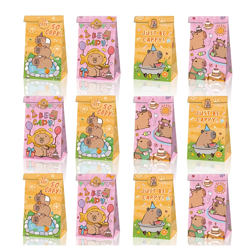 12/24/48szt Kapibara Torebki n – Event Party Box recenzja i cena