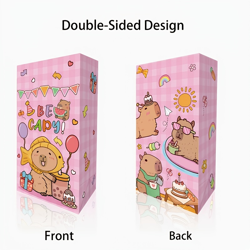 12/24/48szt Kapibara Torebki n – Event Party Box recenzja i cena