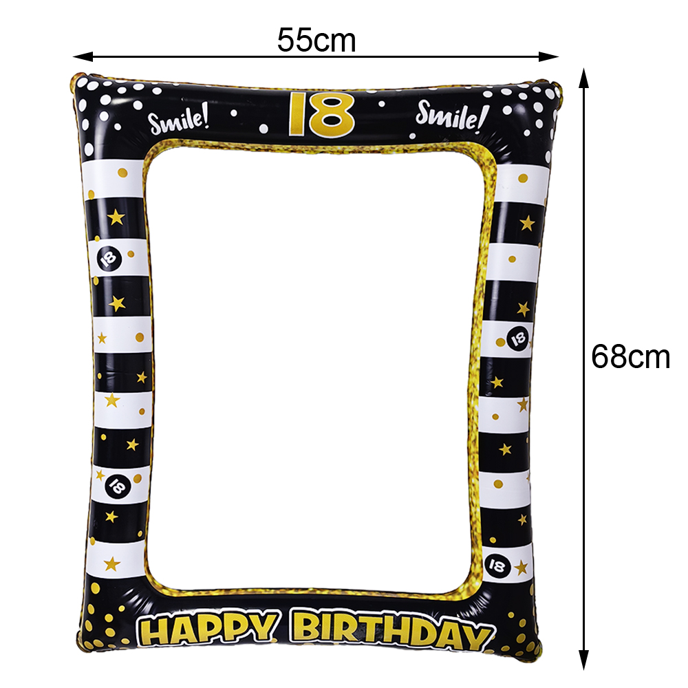 18. 30. 40. 50. 60. urodziny f – Photo Booth Frame recenzja i cena