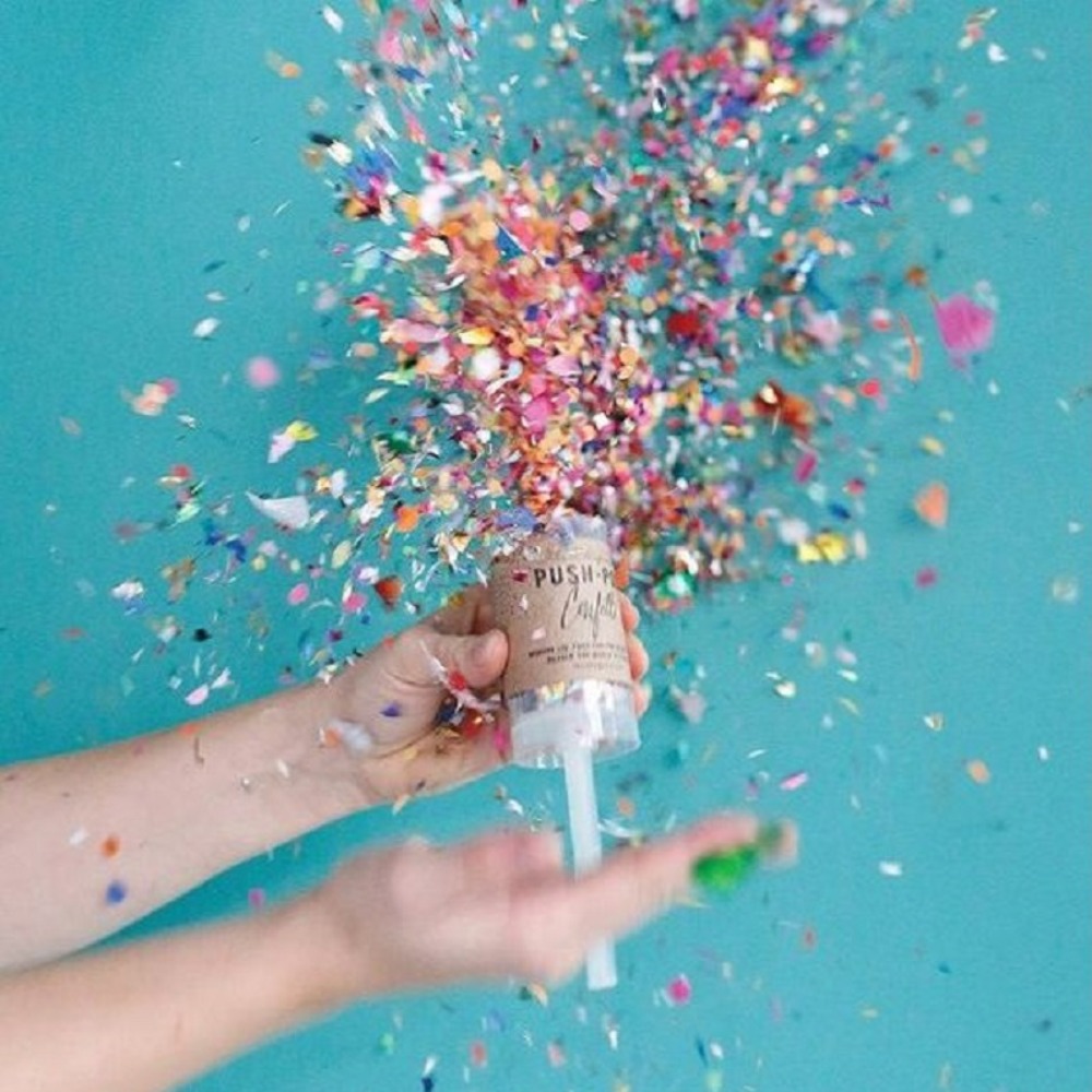 1 szt. Okrągłych poppersów z k – Confetti Cannon Tube recenzja i cena