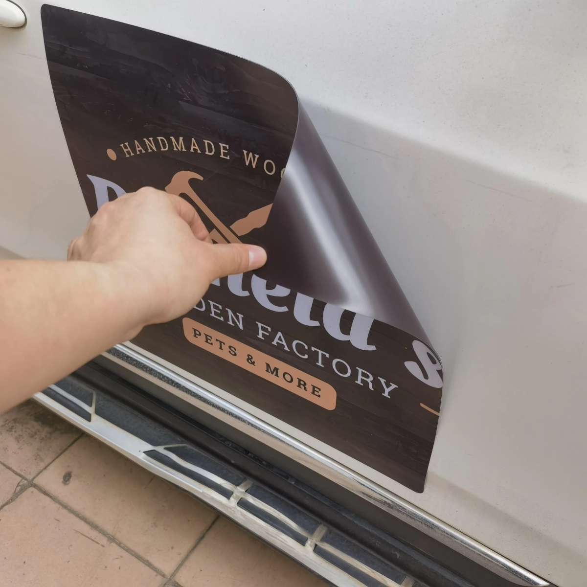 Personalizowane magnetyczne na – Event Support recenzja i cena