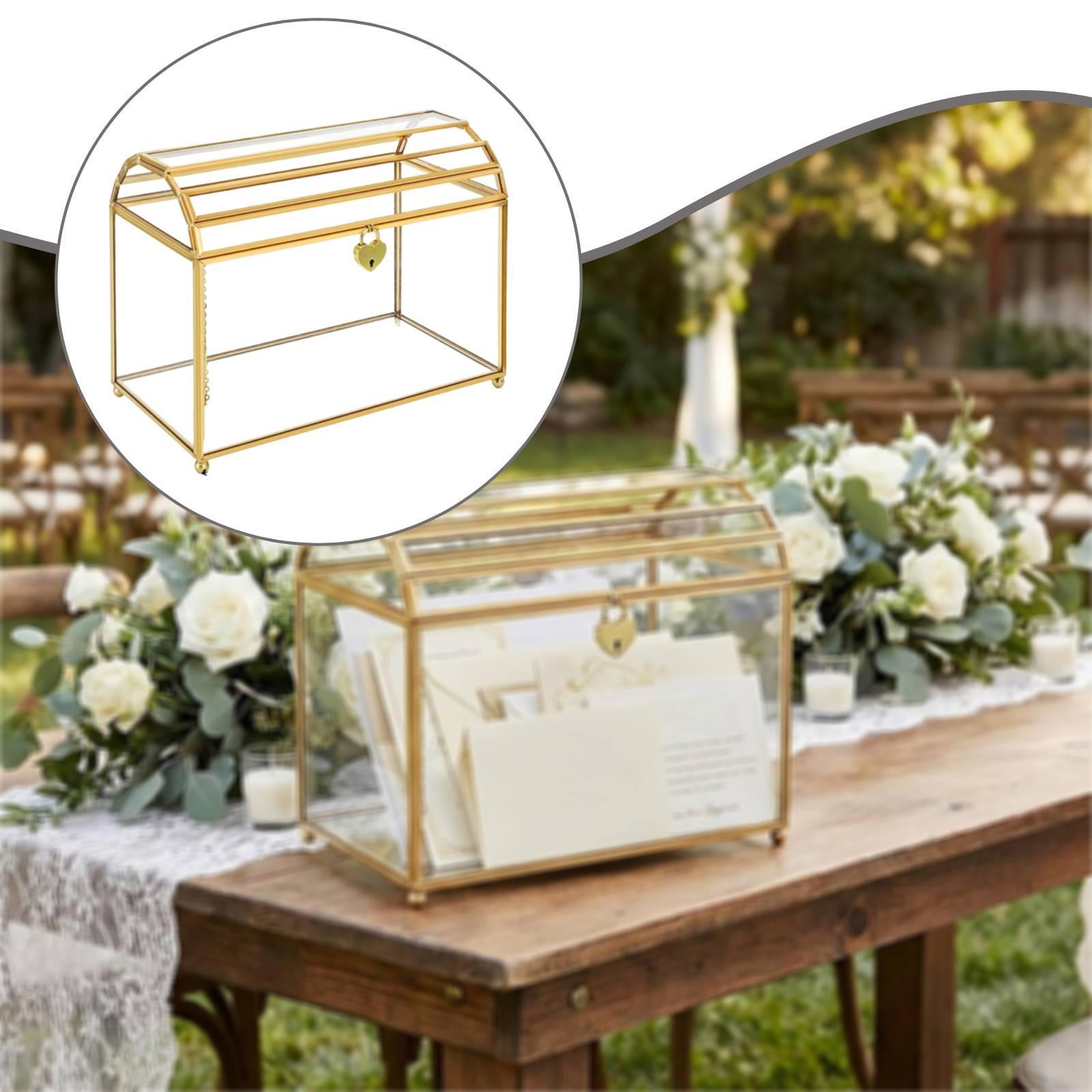 Szklana skrzynka na kartki ślu – Event Party Box recenzja i cena