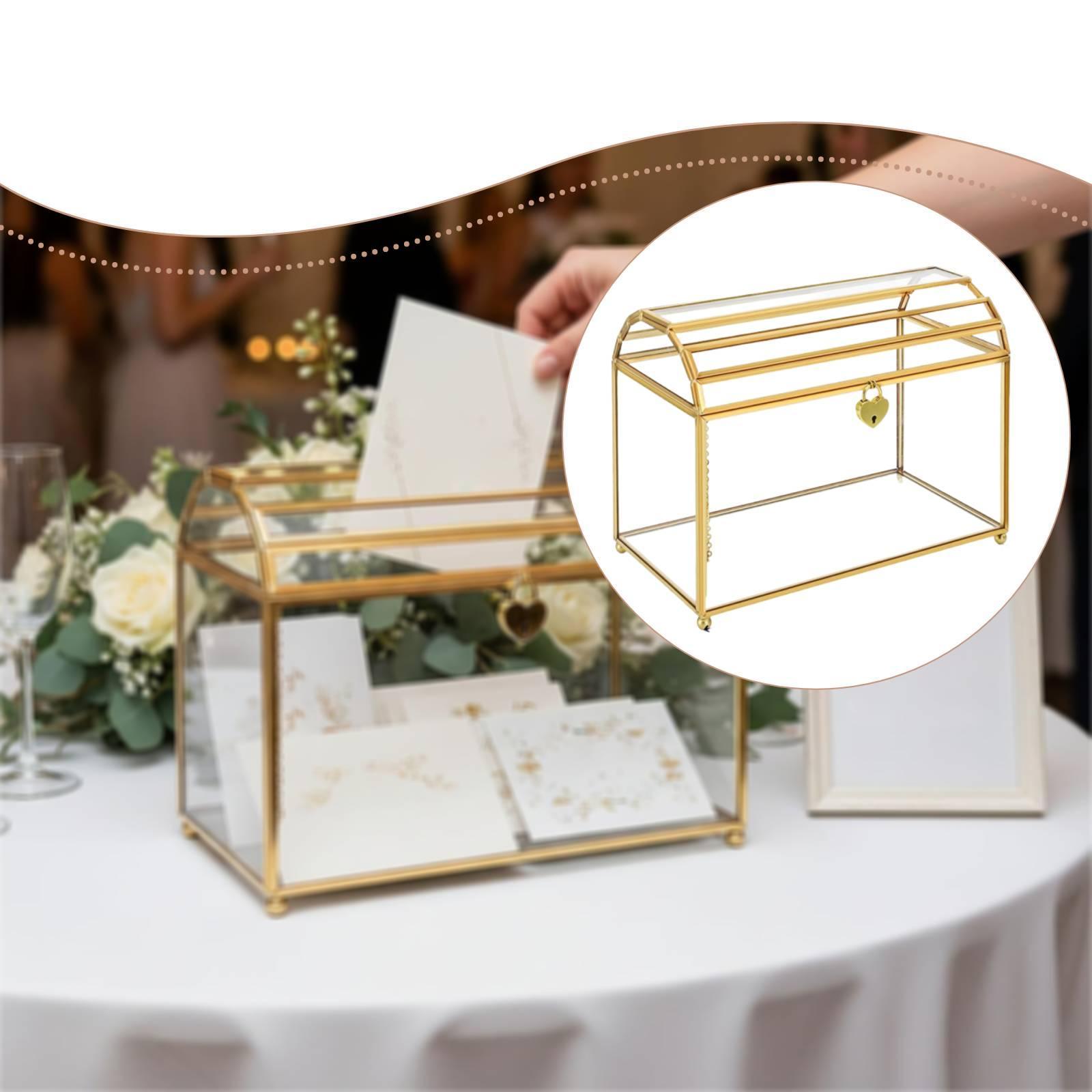 Szklana skrzynka na kartki ślu – Event Party Box recenzja i cena