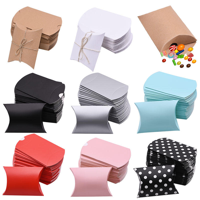 10/20/30Pcs Pillow Candy Box K – Cotton Candy Cone recenzja i cena