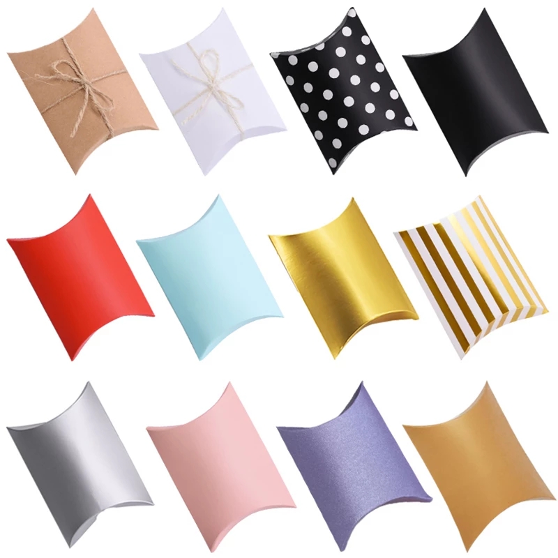 10/20/30Pcs Pillow Candy Box K – Cotton Candy Cone recenzja i cena
