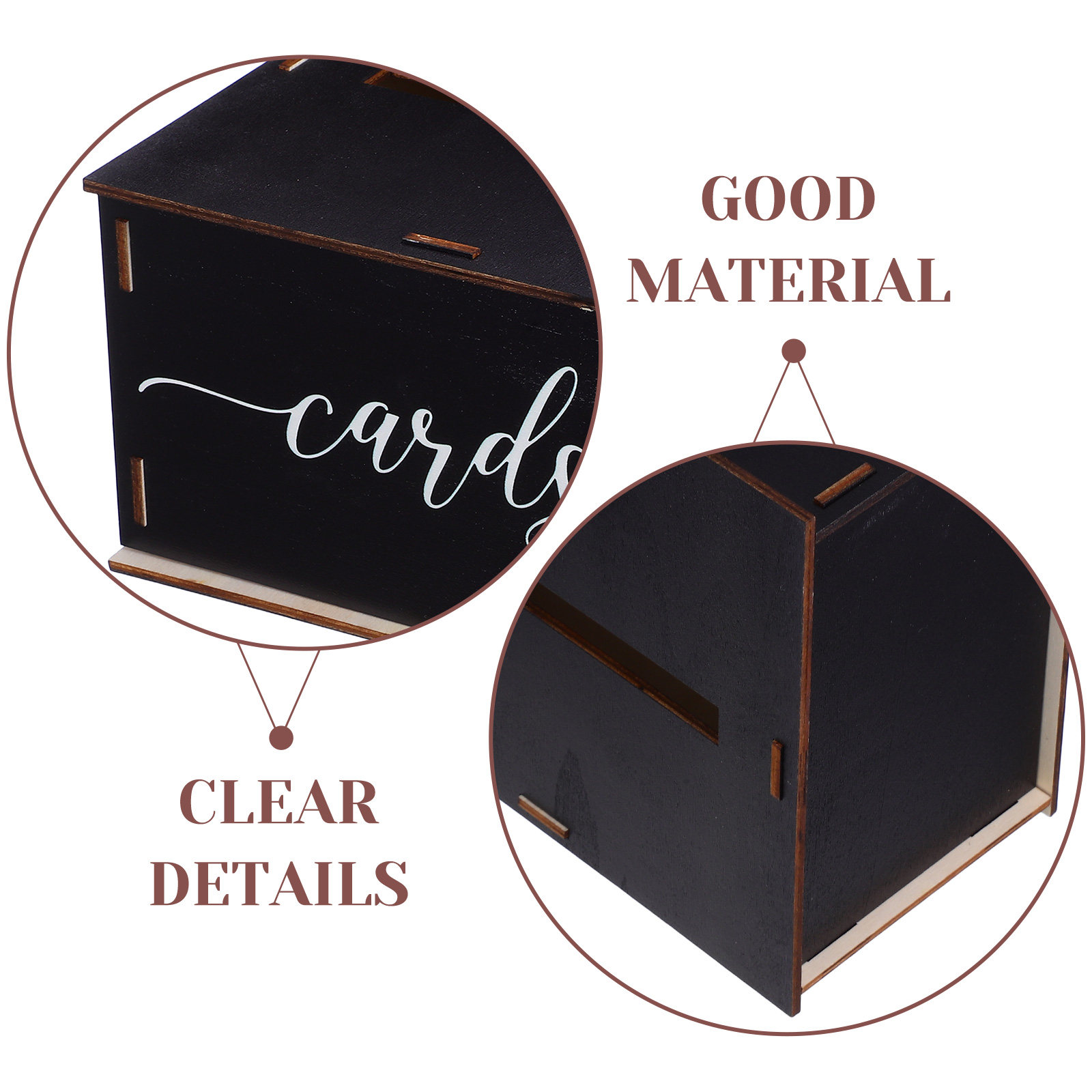 Drewniane pudełko na kartki śl – Event Party Box recenzja i cena