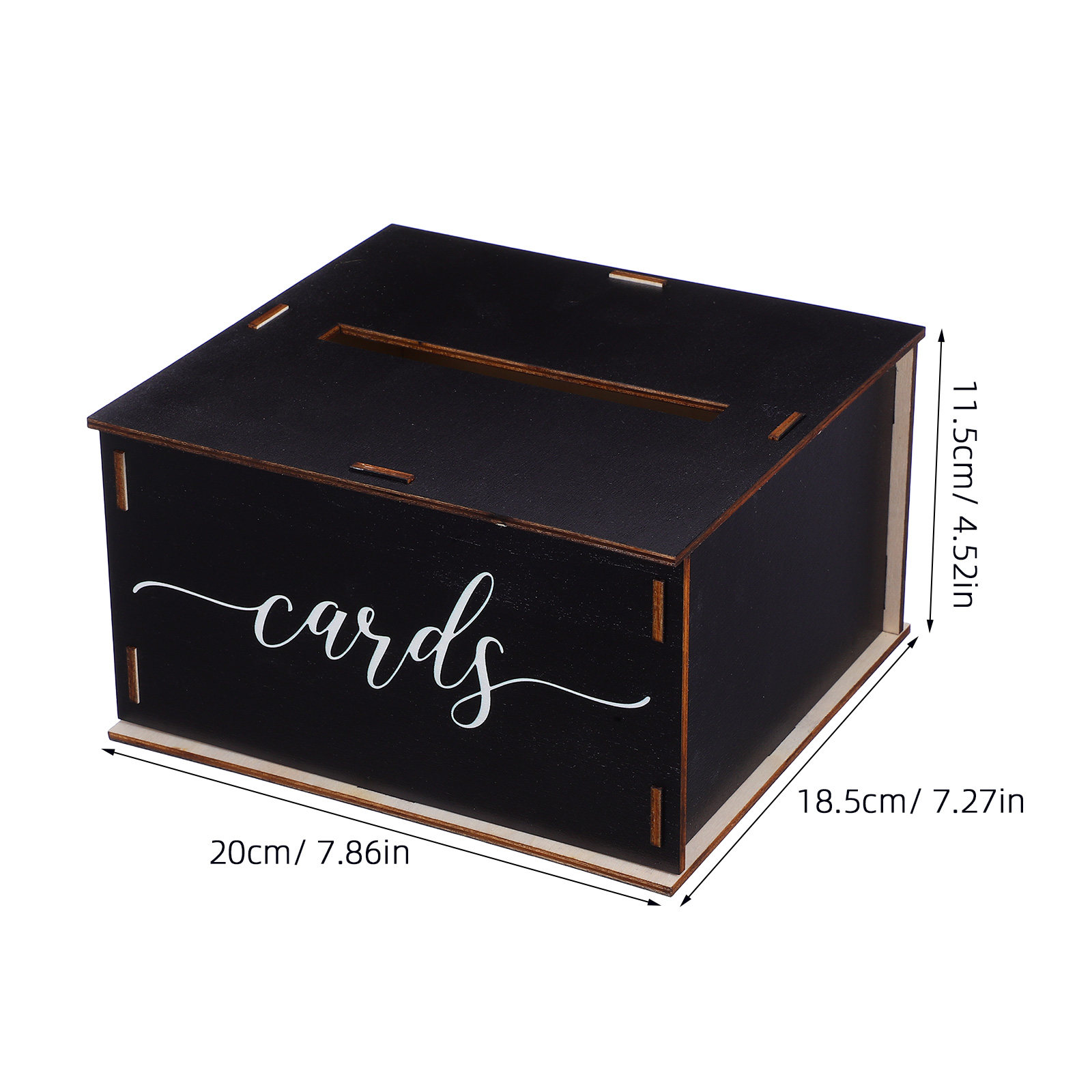 Drewniane pudełko na kartki śl – Event Party Box recenzja i cena