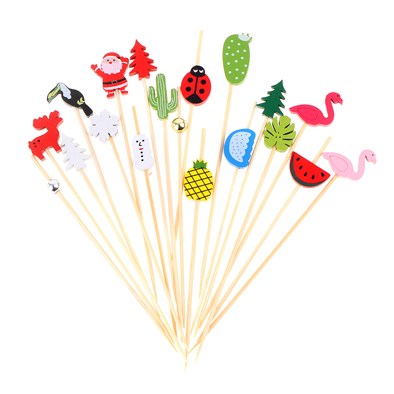 50/100 szt. Jednorazowe szaszł – Centerpiece Stick recenzja i cena