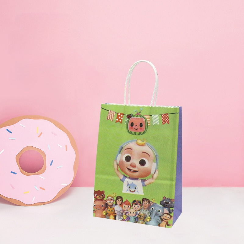 Zestaw torebek na prezenty Coc – Event Supplies recenzja i cena