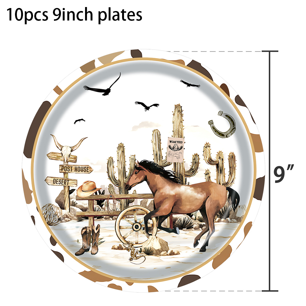 Western Cowboy Party jednorazo – Table Cloth Disposable recenzja i cena