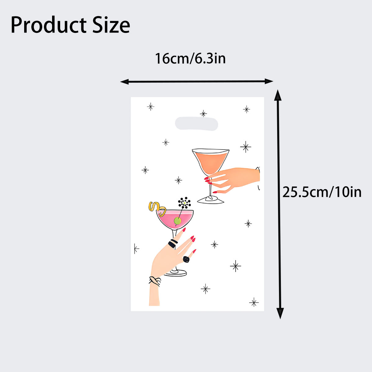 20 szt./40 szt. Torebki na pre – Party Event Supply Store recenzja i cena