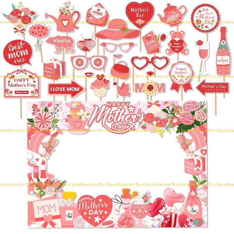 E1pb Mother's Day Fotography R – Photo Booth Frame recenzja i cena