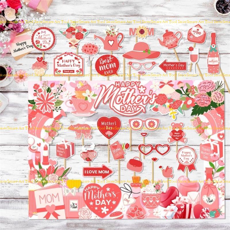 E1pb Mother's Day Fotography R – Photo Booth Frame recenzja i cena