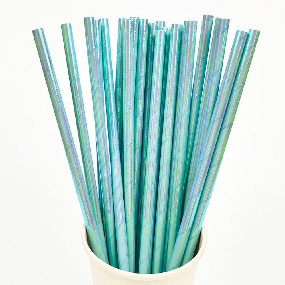 25Pcs Perłowe brązujące słomki – Paper Straw Color recenzja i cena