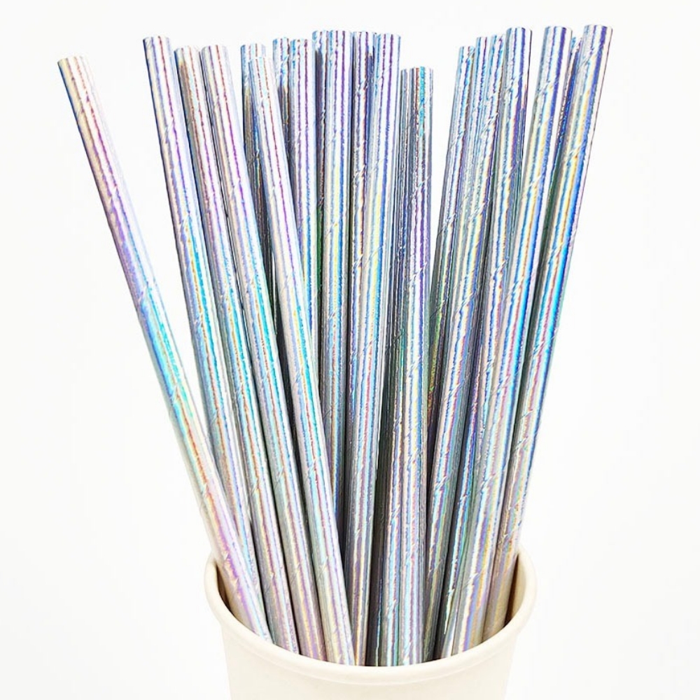 25Pcs Perłowe brązujące słomki – Paper Straw Color recenzja i cena