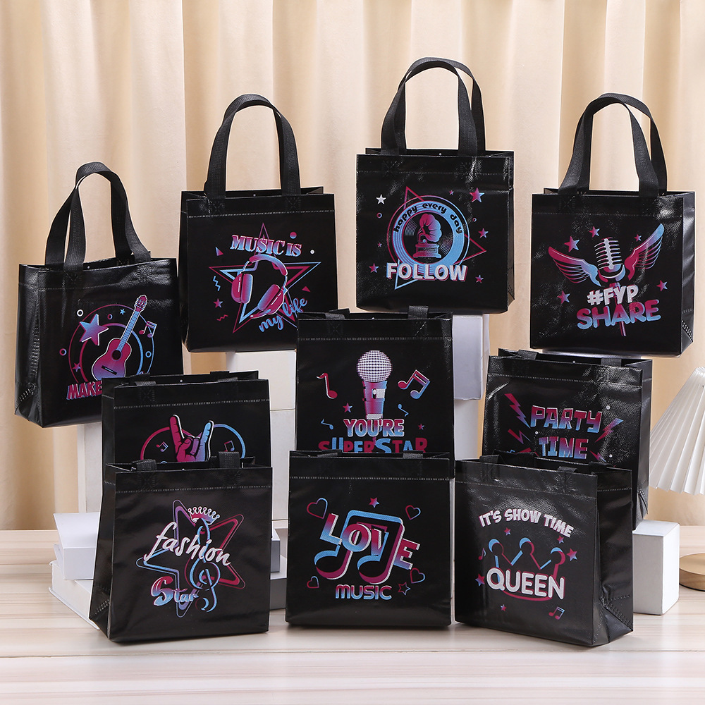 10 szt. Czarne torby na prezen – Event Party Shop recenzja i cena