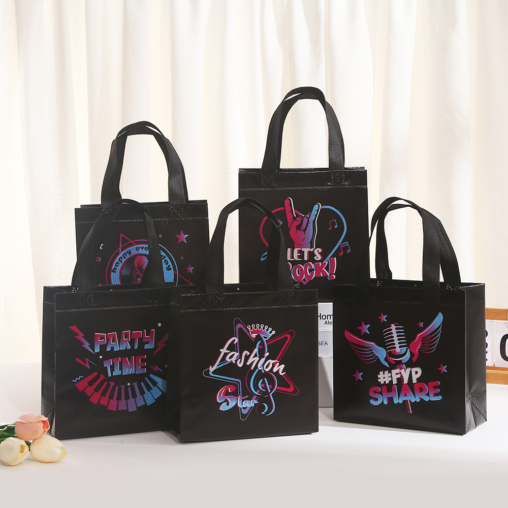 10 szt. Czarne torby na prezen – Event Party Shop recenzja i cena