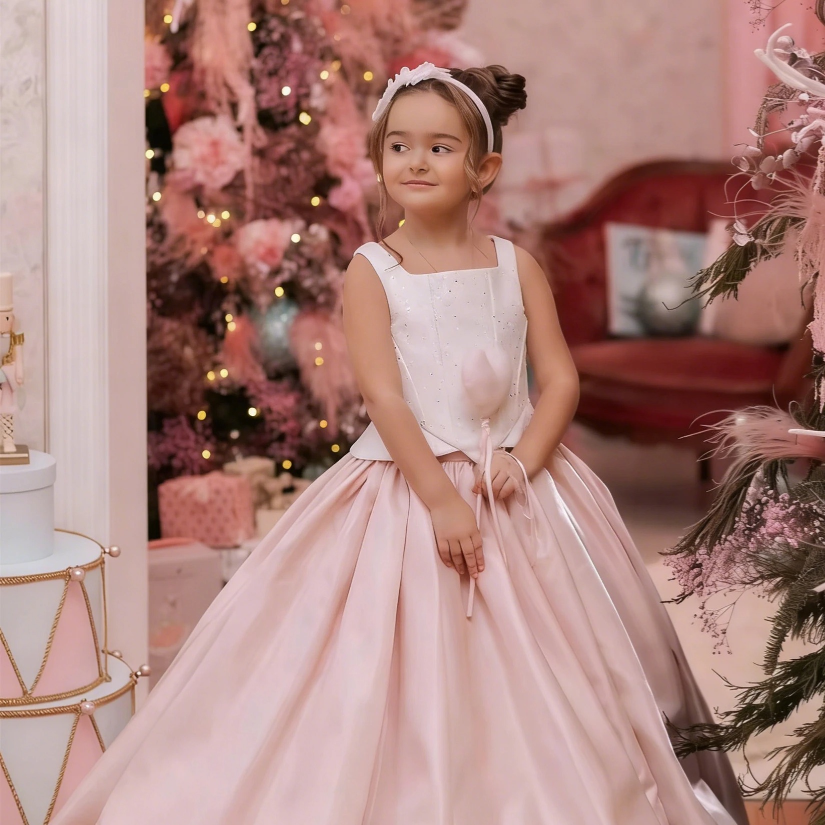 Sukienka dla dziewczynki sypią – Birthday Sash Glitter recenzja i cena