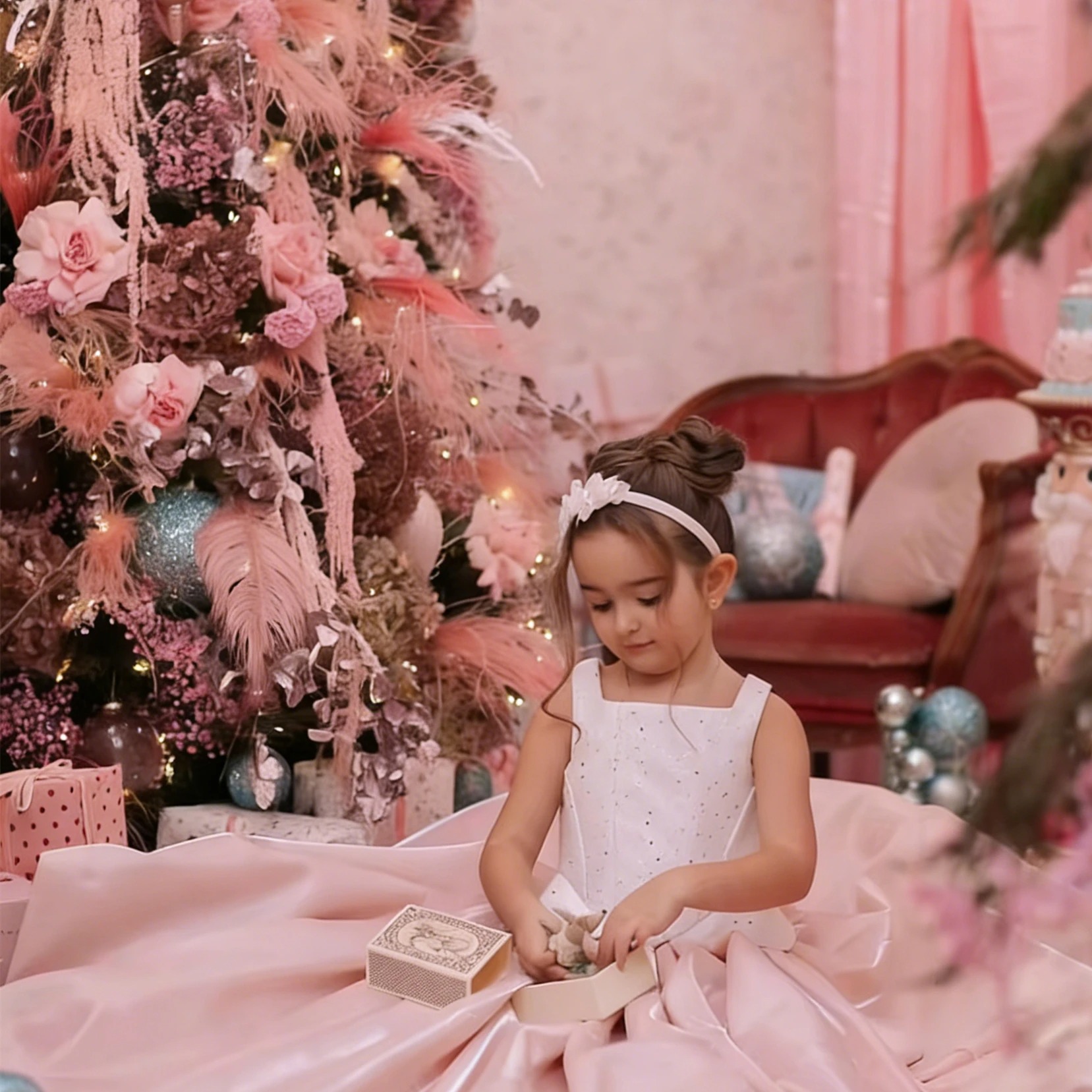 Sukienka dla dziewczynki sypią – Birthday Sash Glitter recenzja i cena