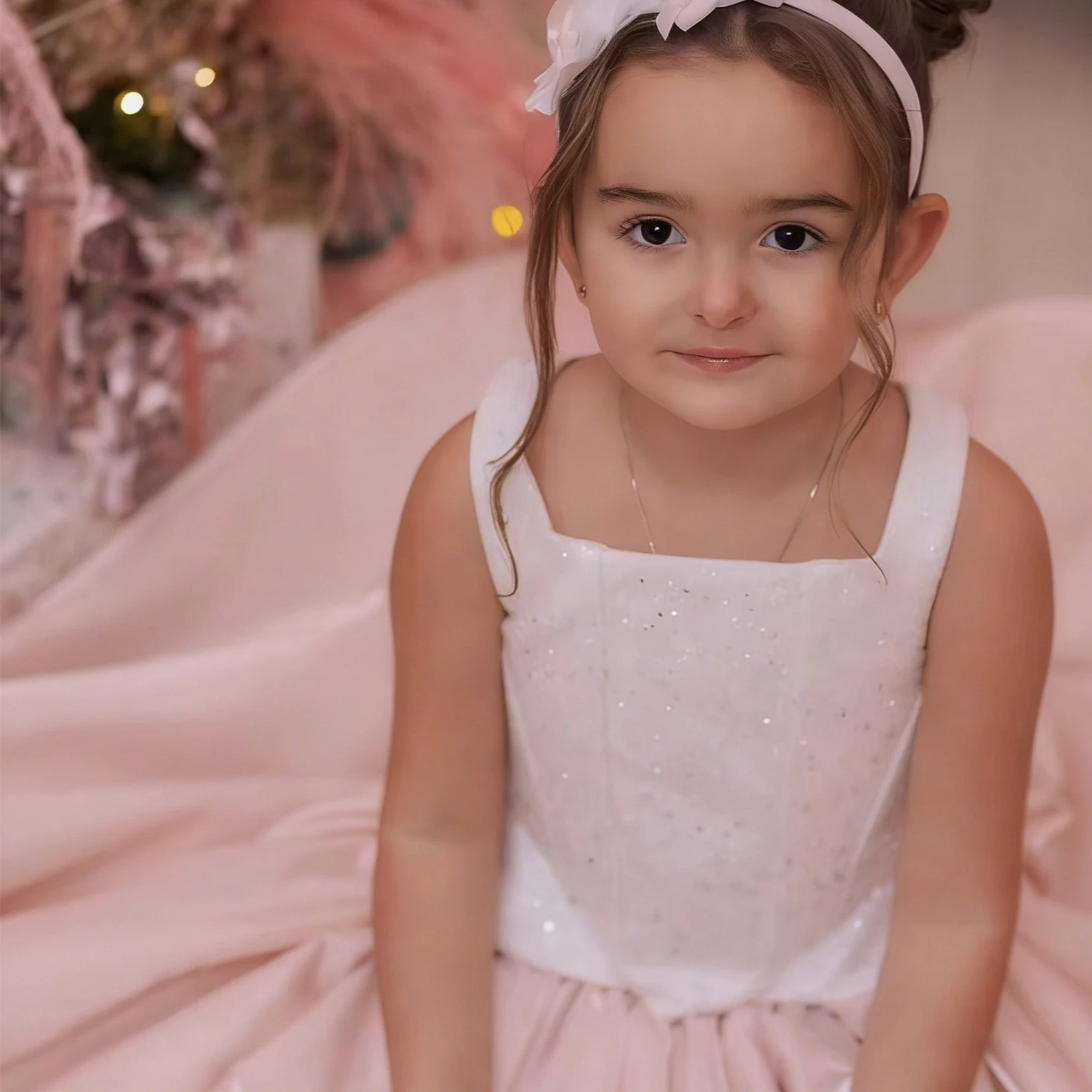 Sukienka dla dziewczynki sypią – Birthday Sash Glitter recenzja i cena