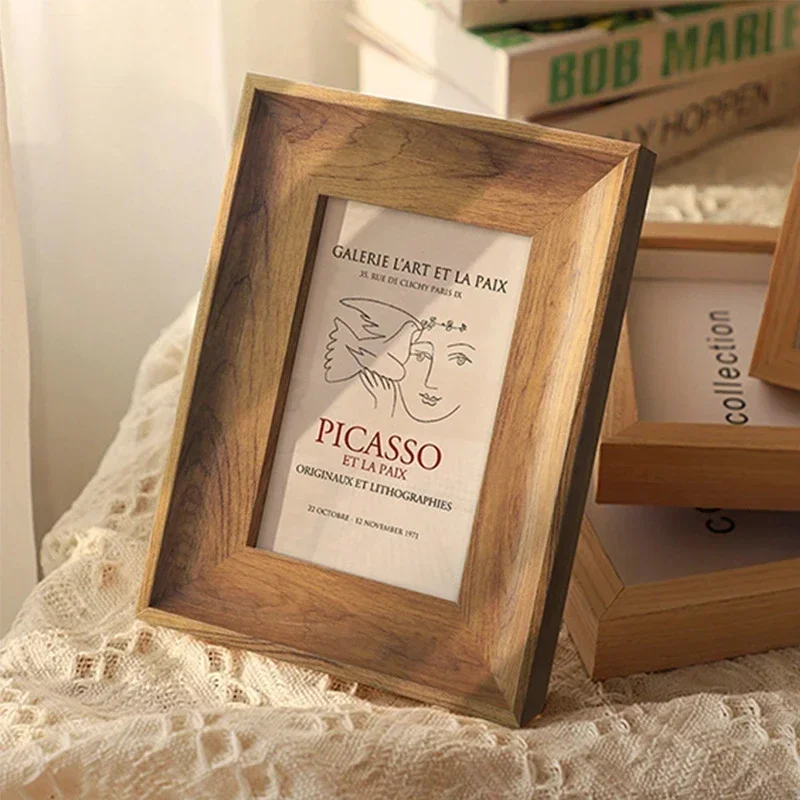 Drewniana ramka na zdjęcia 5/6 – Photo Booth Frame recenzja i cena