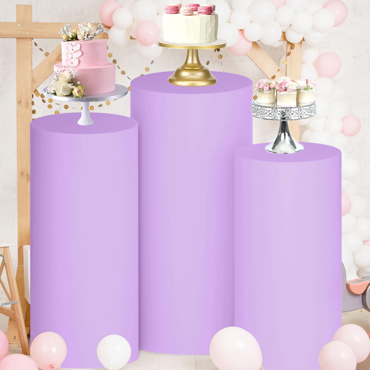 Yeele Fioletowy Pokrowiec na C – Dessert Table Backdrop recenzja i cena