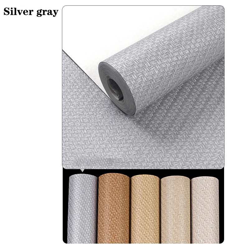 Tapeta lniana, nie samoprzylep – Paper Straw Color recenzja i cena