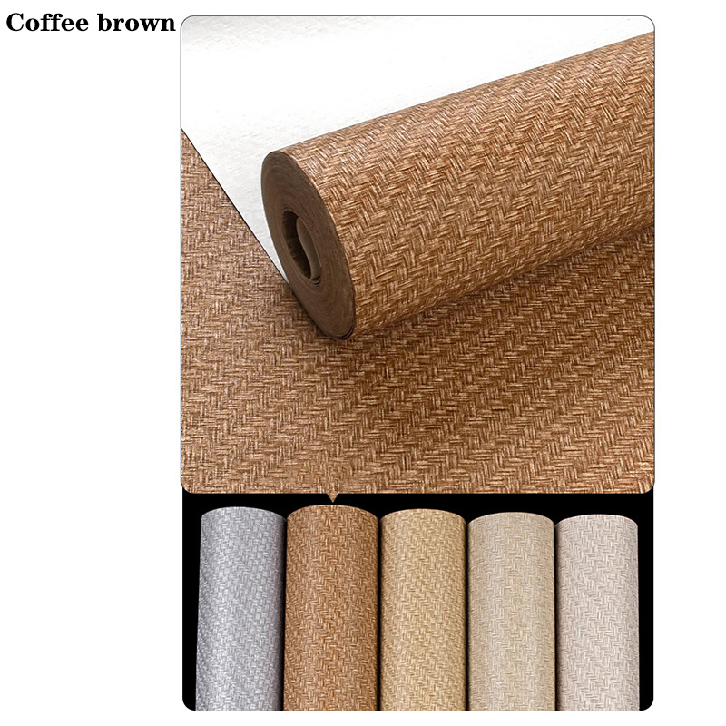 Tapeta lniana, nie samoprzylep – Paper Straw Color recenzja i cena