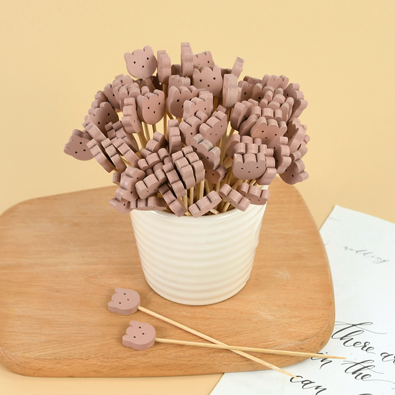 50/100szt Śliczne koraliki w k – Centerpiece Stick recenzja i cena