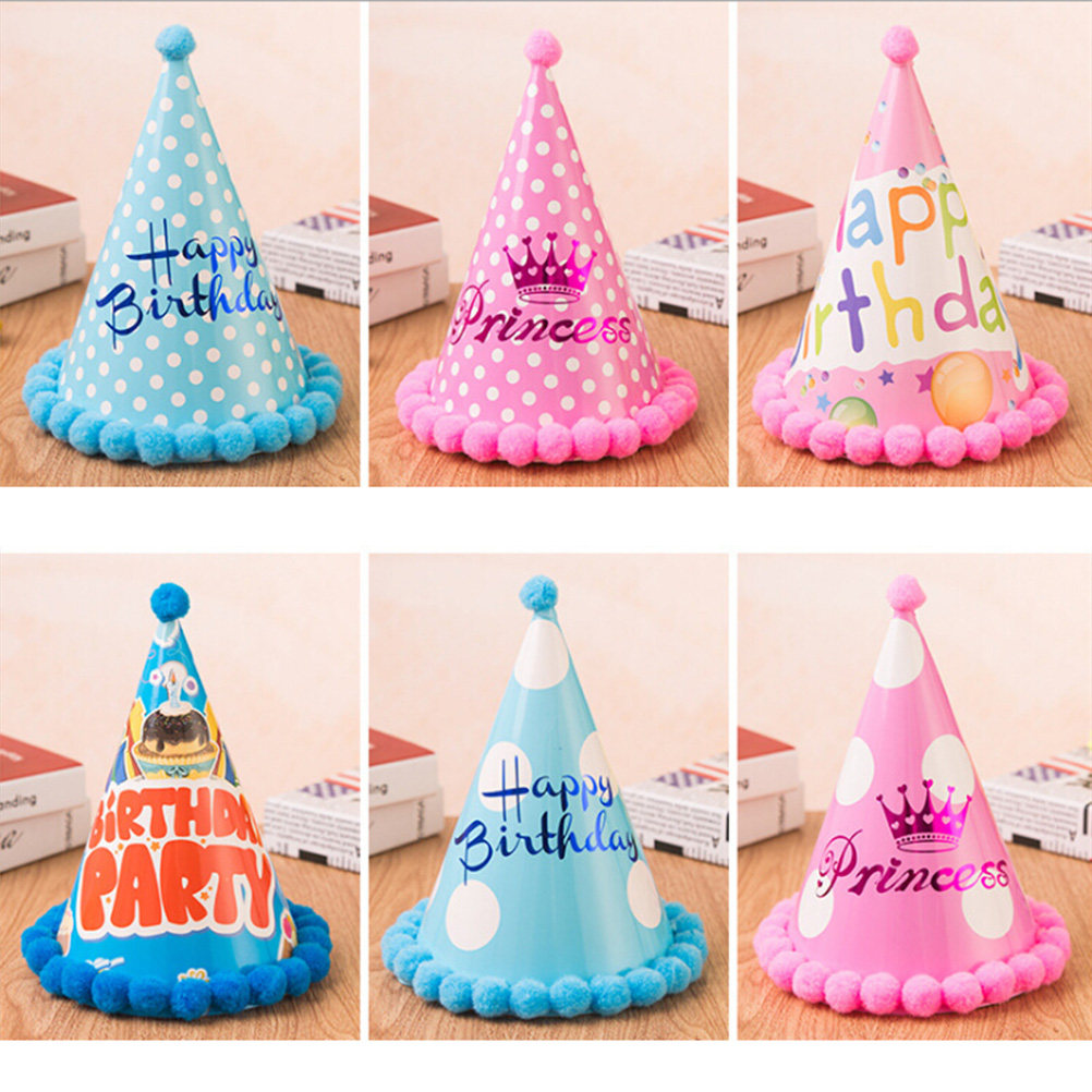 12 szt. Czapeczki urodzinowe,  – Party Hat Cone recenzja i cena