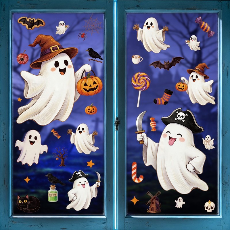 Naklejki na Halloween, naklejk – Party Event Supply Store recenzja i cena