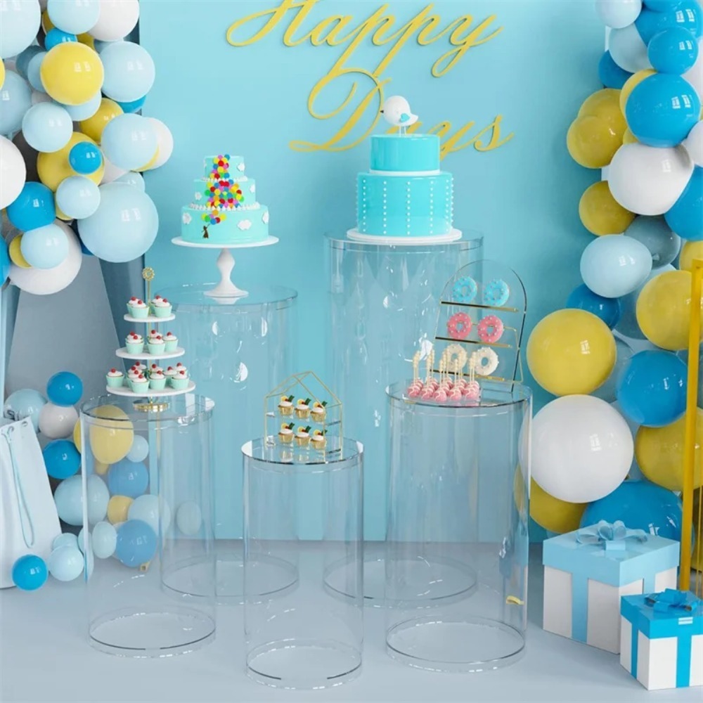 3/5 szt. Białe cylindryczne po – Event Party recenzja i cena