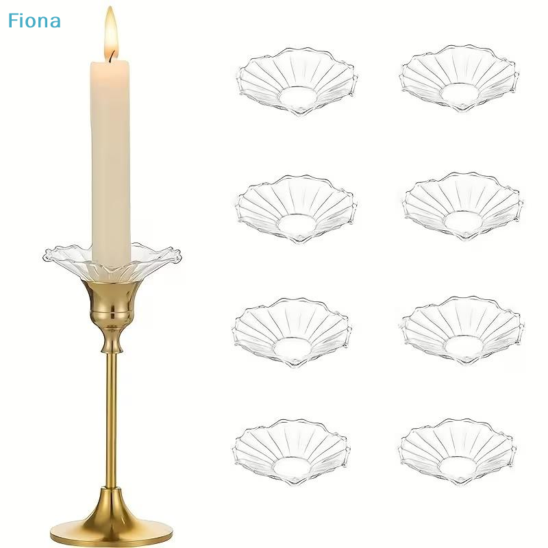 ✔ 6 szt. Szklane klosze do świ – Centerpiece Stick recenzja i cena