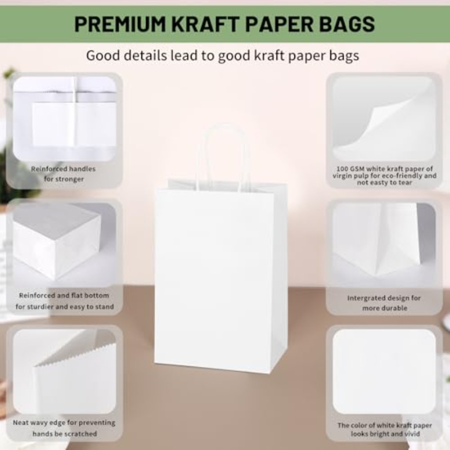 100 sztuk małych papierowych t – Party Favor Bag recenzja i cena