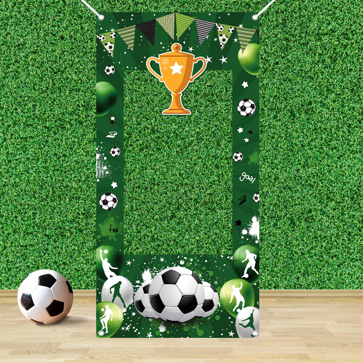 1 szt. Zielona Ramka Dekoracyj – Photo Booth Frame recenzja i cena