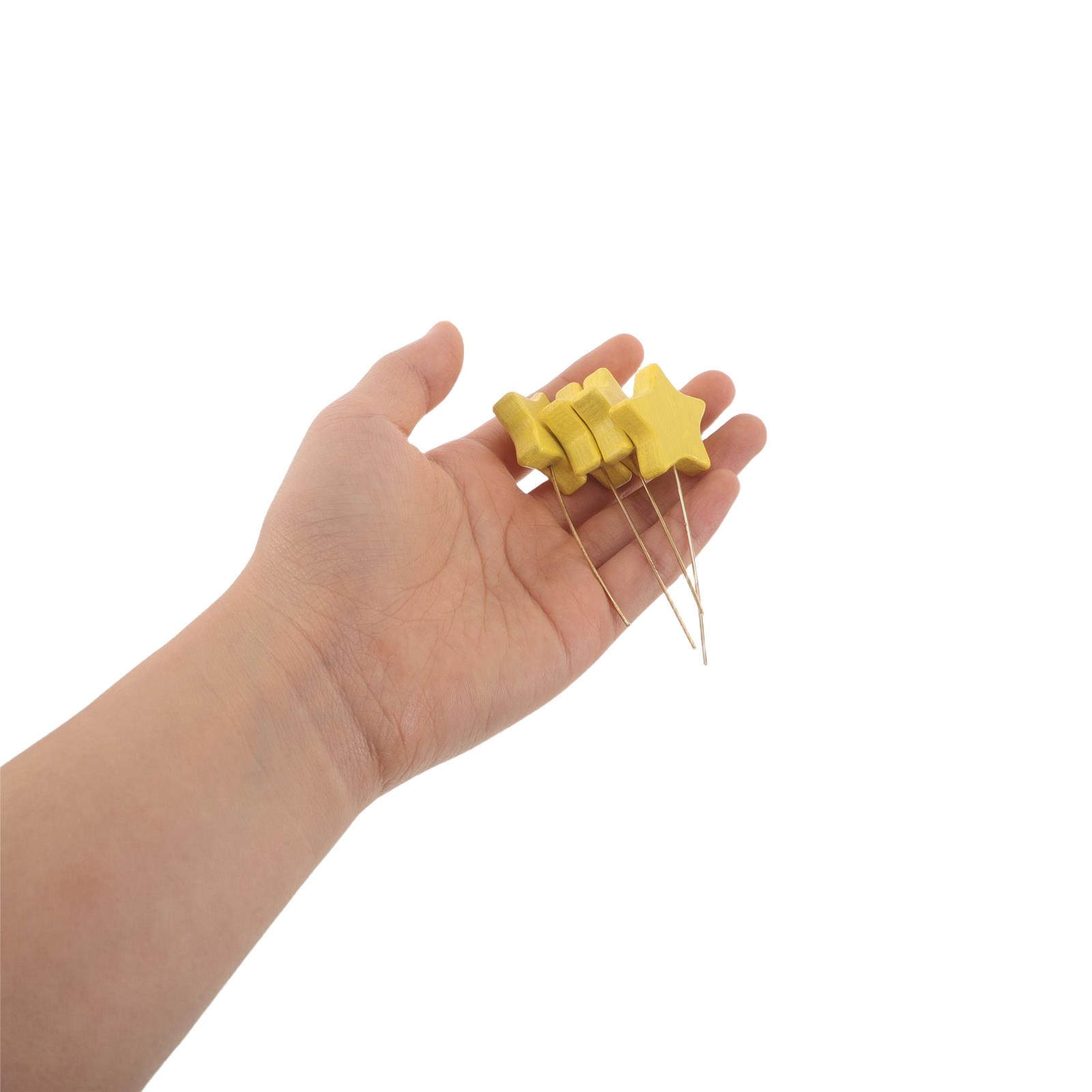 6 szt. mini drewnianych grotów – Centerpiece Stick recenzja i cena