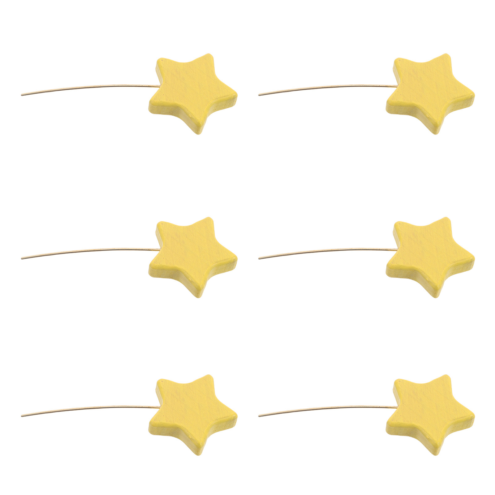 6 szt. mini drewnianych grotów – Centerpiece Stick recenzja i cena