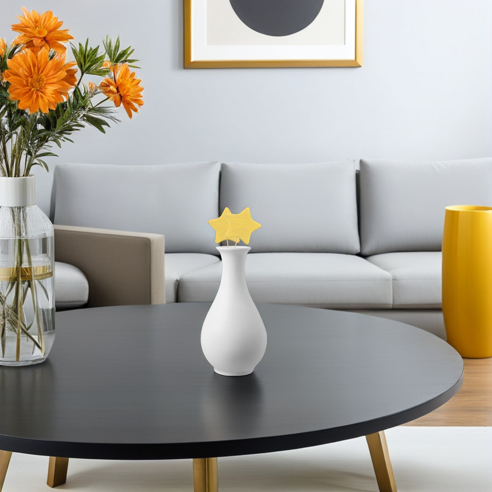 6 szt. mini drewnianych grotów – Centerpiece Stick recenzja i cena