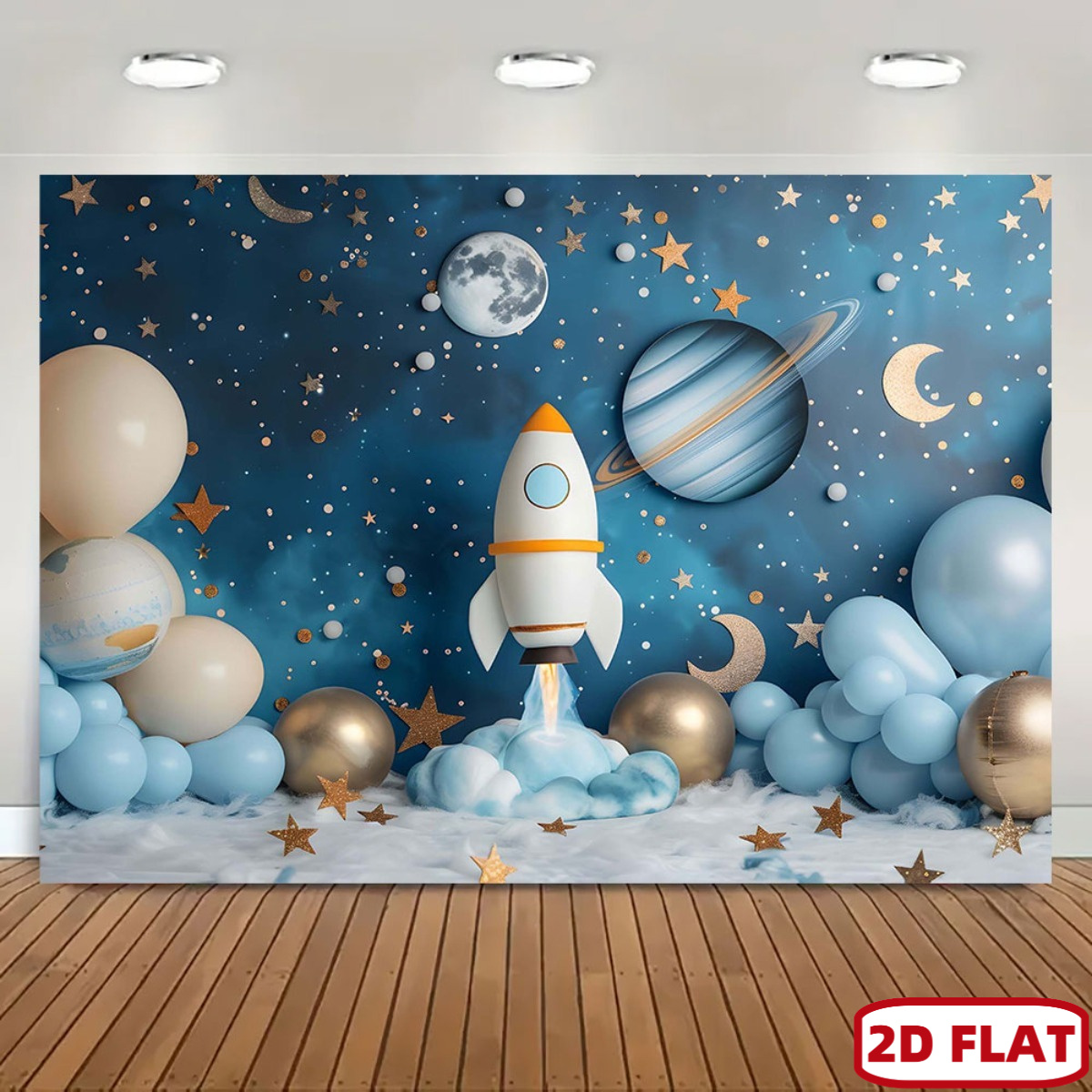 Baner na przyjęcie tematyczne  – Event Launch Party recenzja i cena