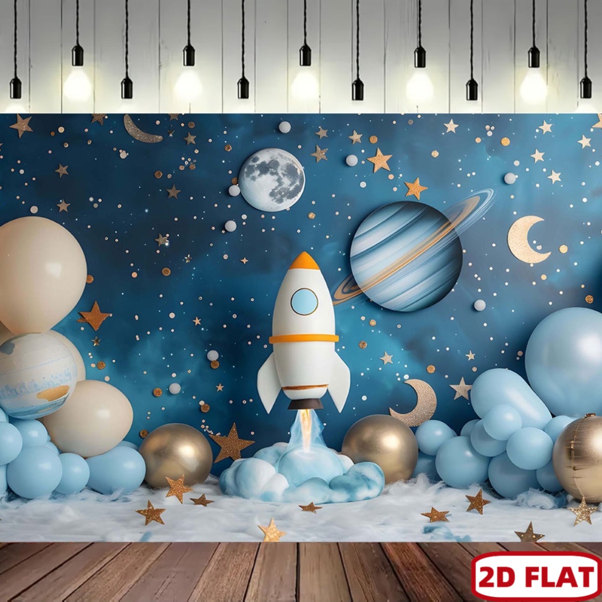Baner na przyjęcie tematyczne  – Event Launch Party recenzja i cena