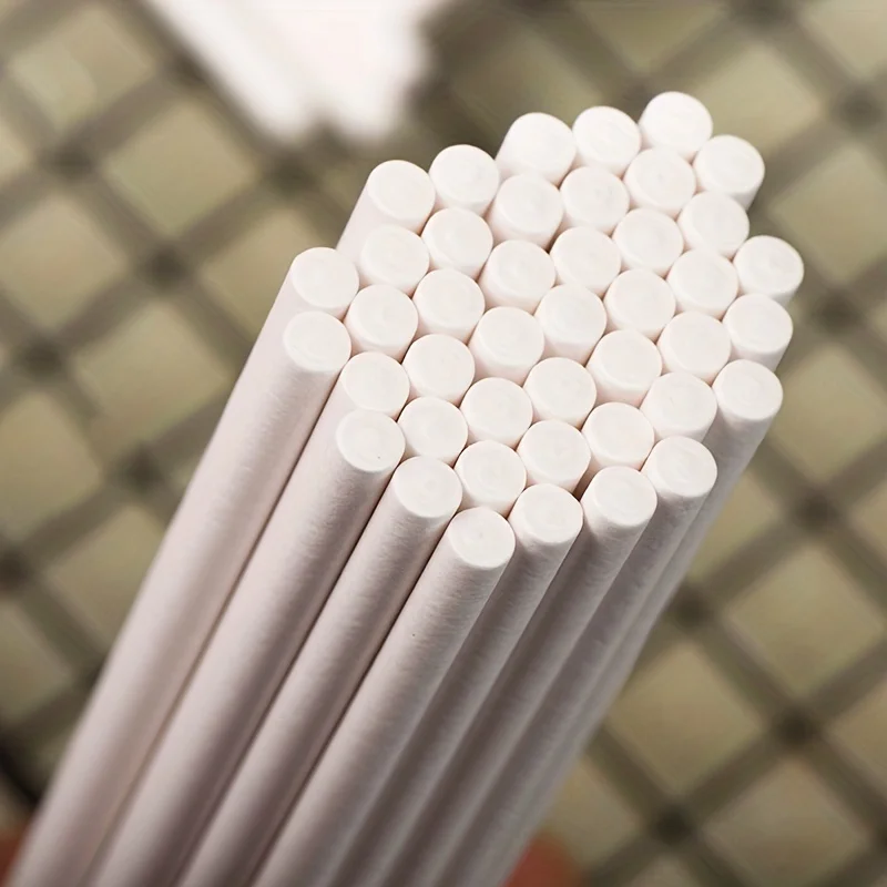 100 sztuk, jednorazowe białe p – Paper Straw Color recenzja i cena