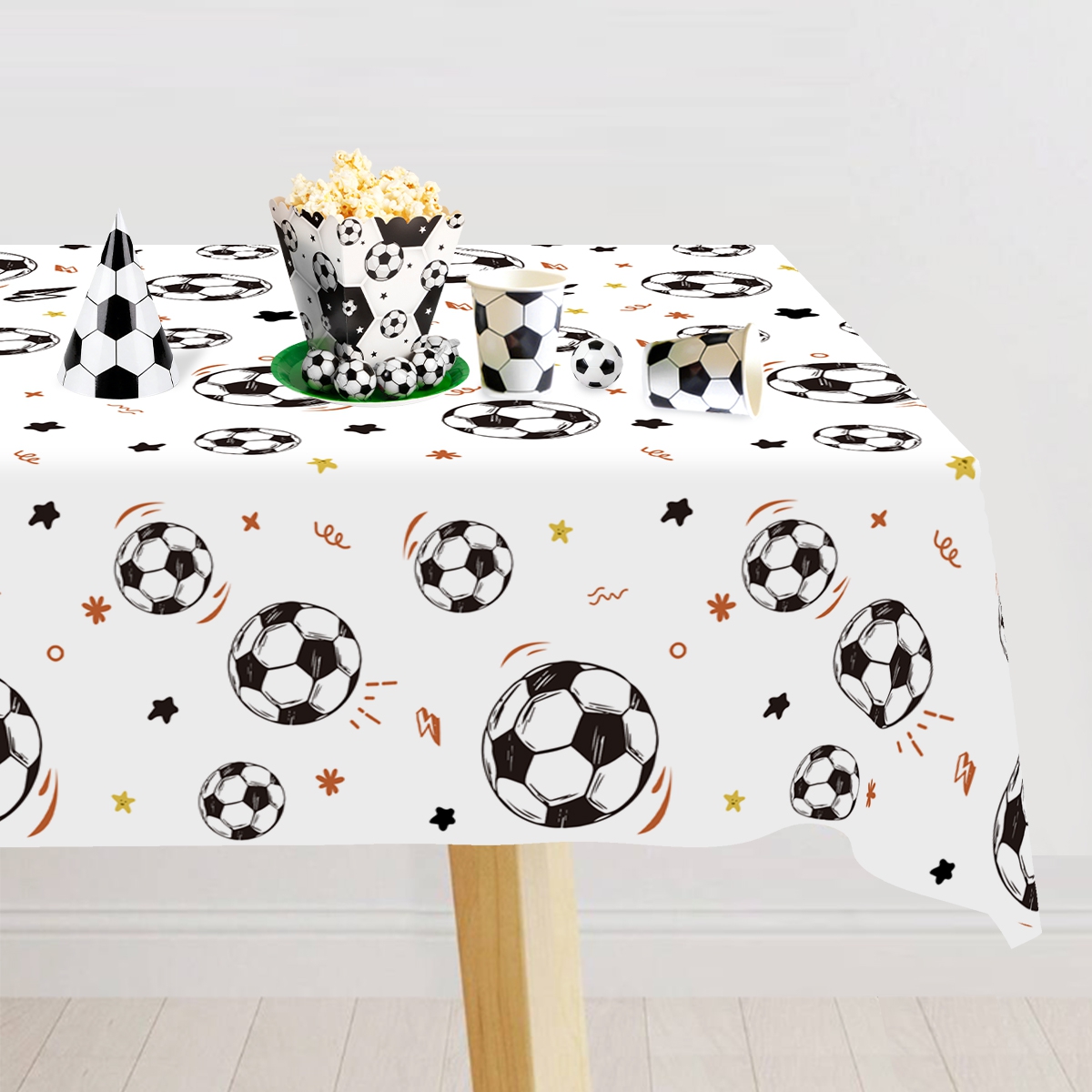 Obrus jednorazowy z motywem pi – Table Cloth Disposable recenzja i cena