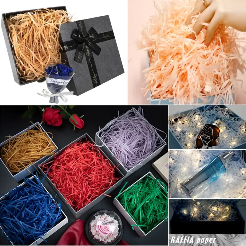 100g raffi kolorowe rozdrobnio – Paper Straw Color recenzja i cena